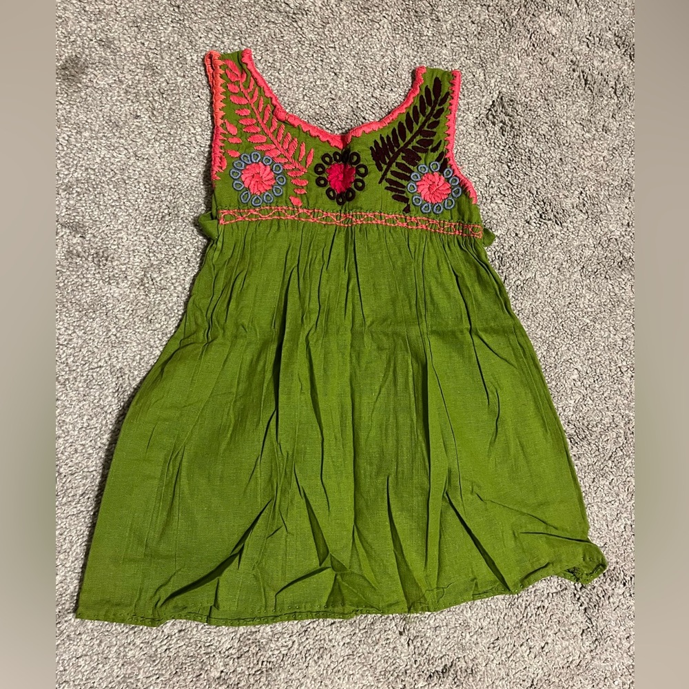 Authentic Mexican Crafts baby dress